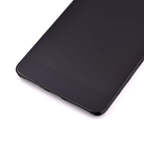 Image of LCD Screen Display Digitizer Touch Panel with Frame Screen Replacement for Huawei Y7 Huawei Nova Lite+ Huawei Ascend XT2(Black)