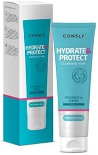 Espuma limpiadora facial de ácido hialurónico...