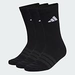 adidas – adidas Unisex Cushioned Sportswear Crew Socks 3 Pair Pack, b
