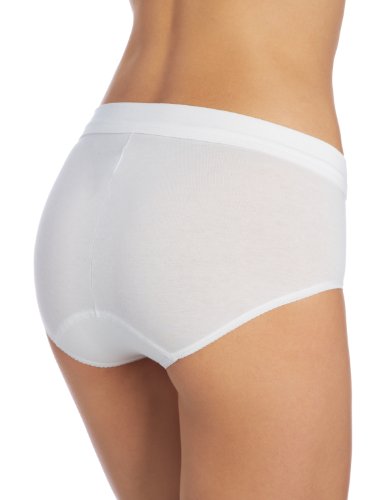 Sloggi Double Comfort Maxi Brief White (0003) 16 Cs #TOP1