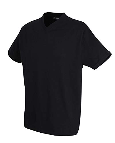 Preisvergleich Produktbild Götzburg 741275 V-Shirt 12er Pack Black 4XL