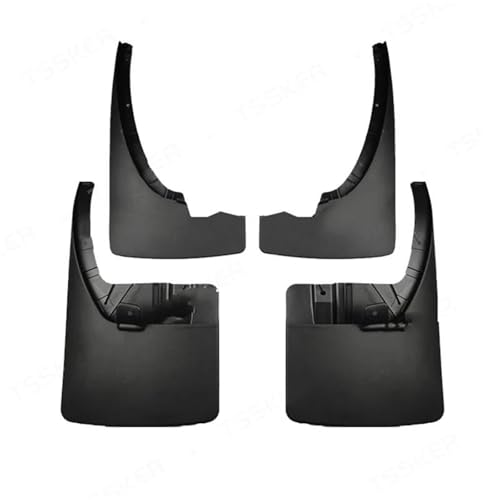 Guardabarros para Nissan Navara NP300 (2016-2022) delanteros y traseros