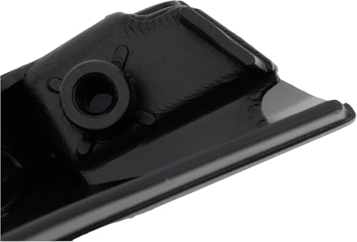 Image of DAT AUTO PARTS Front Right Fog Light Cover Fits 2022-2024 Honda Civic | Passenger Side, Hatchback, Except Touring, Black Textured Plastic, Replaces HO1039164