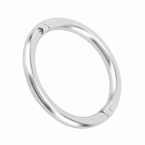ANÉIS DE nariz de touro de aço inoxidável, ANÉIS DE nariz de gado para touros e vacas, acessório de