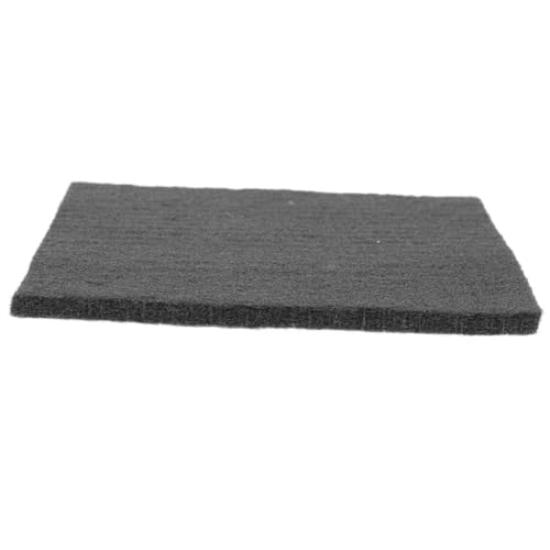 HOMOCONO Graphite Felt Heat Resistant Material Carbon Felt Fireproof Graphite Carbon Felt for Welding High Temperature Carbon Felt Flame Resistant Rv Insulation