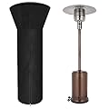 Hykolity Patio Heater Cover, Waterproof Outdoor Heater Cover with Zipper, UV-Resistant, Snow-Resistant, Dustproof Propane Patio Heater Cover for Most Patio Heaters (89"H x 35"D x 28"B)