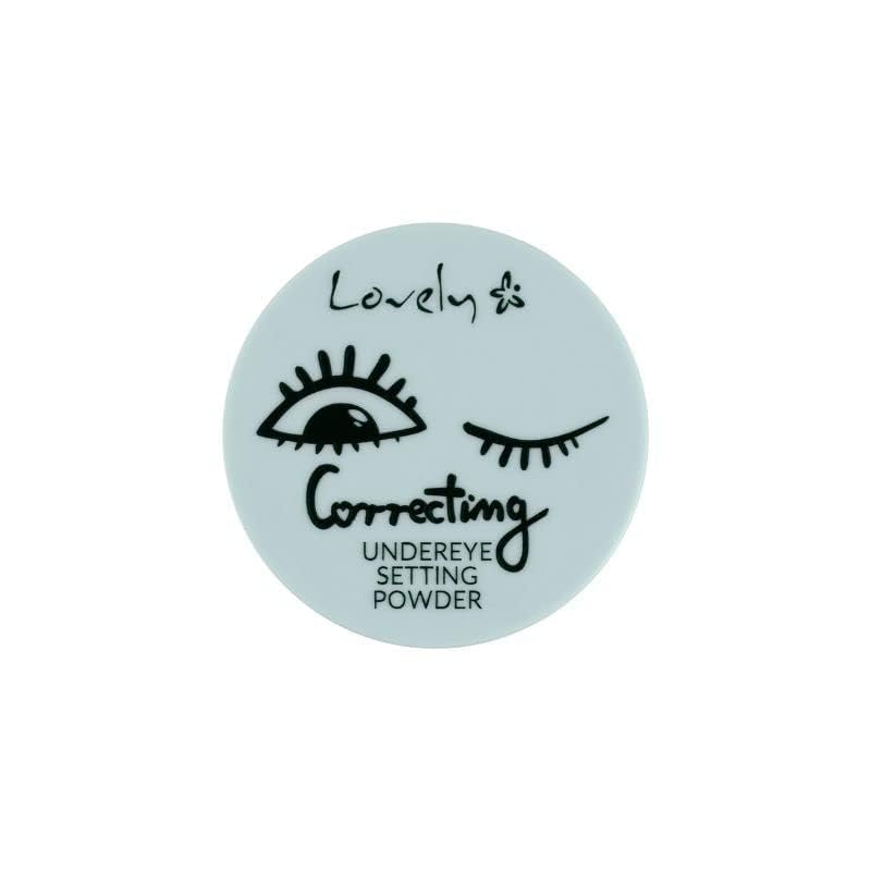 Polvos fijadores Lovely Under eye correcting setting powder