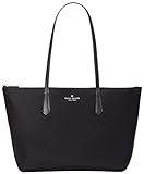 Kate Spade Kitt Nylon Large Tote (Black 1)