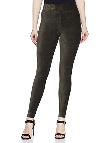 Image of Marks & Spencer Women's Slim Fit Pants (T57 /8881 Fern Green S (8))