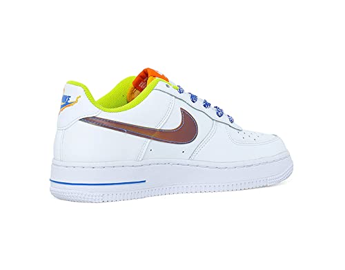 Nike Youth Air Force 1 LV8 GS DQ7767 100 Magma - Size 5Y3