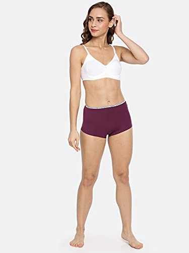 Image of Macrowoman W-Series Women's Cotton Blend Modern Regular Solid Panty