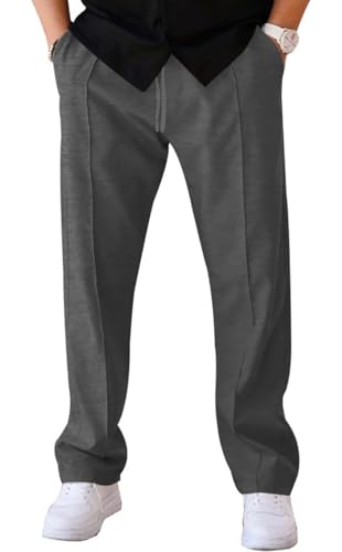 Pantalon homme léger taille élastique avec poches fonctionnelles