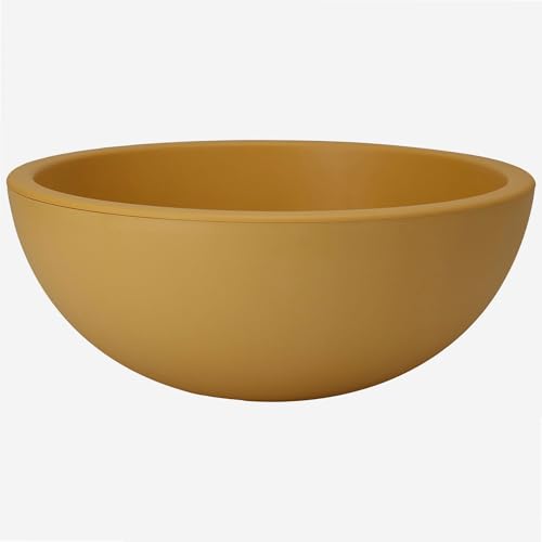 PRO GARDEN Vasque Fleurs Moutarde Ø 40 cm