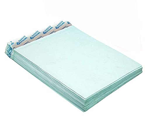 Image of Shuban Business Courier Document Pouch Secure Cloth Lined Catalog Envelopes, Peel & Seal, Designed for Secure Mailing Home, Office, Business, Legal and More (10X8 Inch -50 Pcs)