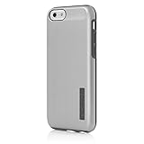 iPhone 6S Case, Incipio DualPro SHINE Case [Shock Absorbing] Cover fits both Apple iPhone 6, iPhone 6S - Silver/Gray
