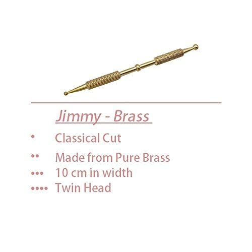 Image of Sujok Jimmy Set of 3 With Copper Roller Jimmy Steel - Twin Head (Multipurpose)