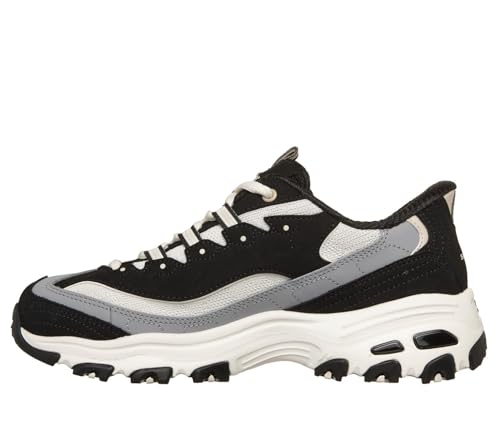 Image of Skechers Women's D'Lites-Smooth Nostalgia, Hands Free Slip-ins Sneakers