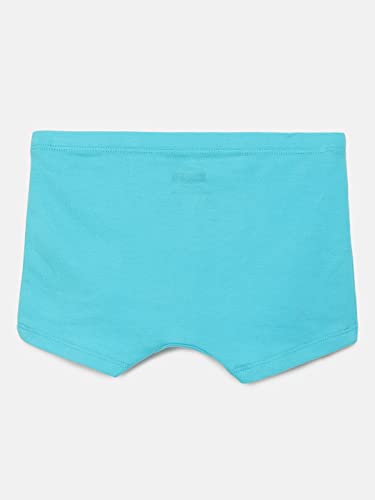 Image of mackly Girls Boxers (Pack of 3) - Cotton Boxer Shorts, Seamless Comfort, Mid Waist Boyshorts Panties