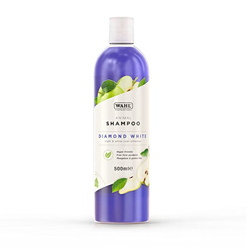 Wahl Diamond White Coat Enhancing Dog Shampoo Concentrated Formula 500ML