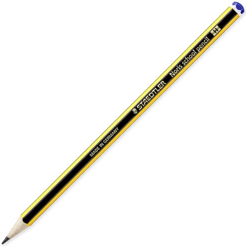 STAEDTLER Noris School Lápiz Grafito H Pack 24 miniatura 2