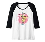 donna divertente gatto che balla pole dance - cat acrobatic dancer maglia con maniche raglan