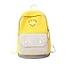 Produktbild HUABAOGE wasserdichte Schultasche Koreanische Version Hit Farbe Schüler Rucksack Junior Campus Super Fire Bag Rucksack