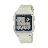 Casio POP Bio-Based Renewable Band LED Backlight Daily Alarm Digital Watch LF20W-8A