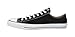 Converse Unisex Chuck Taylor All Star Ox Low Top Classic Black Sneakers - 12 B(M) US Women / 10 D(M) US Men