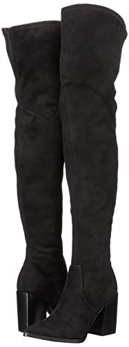 Nine West Women's Barret2 Over-The-Knee Boot, Black, 7.5 #TOP6
