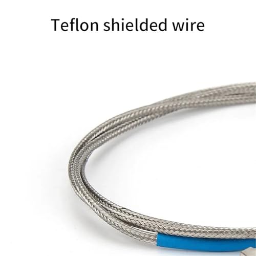 Termopar tipo E M8 soluciona fallos de medición a distancia con su cable de 5M 3