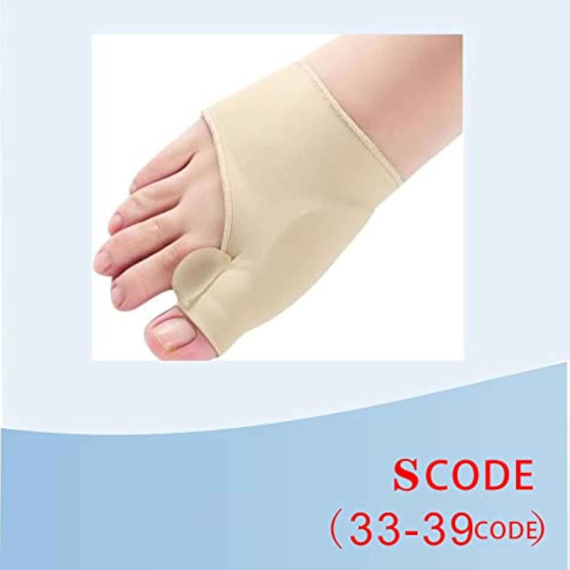 Bunion Corrector Spacer Toe Straightener, Health & Beauty