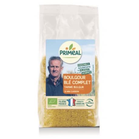 PRIMEAL - BOULGOUR DE BLE FRANCE 400G