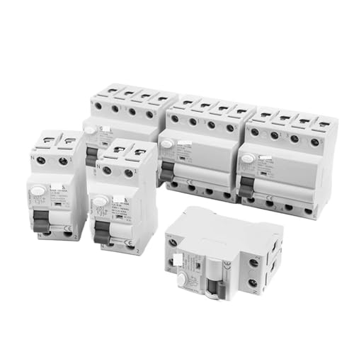 Disjoncteur différentiel 4P 100A évite les pannes et protège des chocs électriques - 5