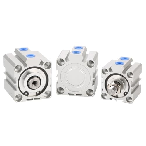 Vérin pneumatique compact à simple effet pour un serrage stable - 4
