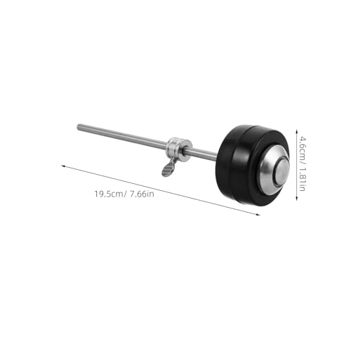 Palo de Bombo con Maza para Pedal Batería Metal miniatura 4