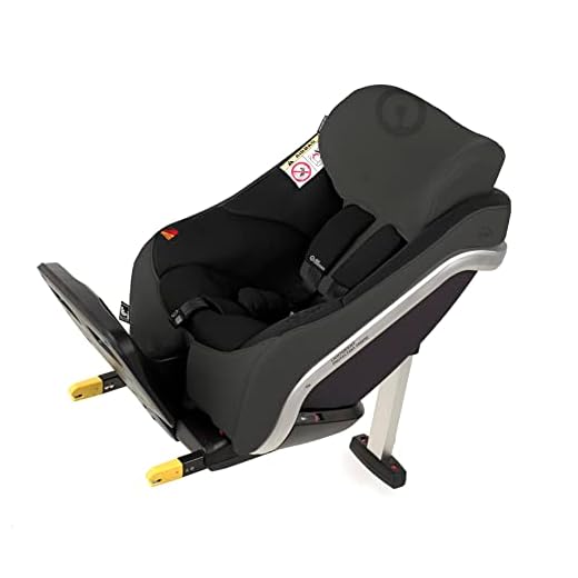 Jané Concord Reverso iPlus, iSize, de 40 a 105 cm, Isofix, Uso desde recién Nacido, Reductor, Contra Marcha