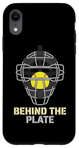 Behind The Plate �\�t�g�{�[���L���b�`���[ �t�@�X�g�s�b�` ����L���b�`���[ �X�}�z�P�[�X iPhone XR �p