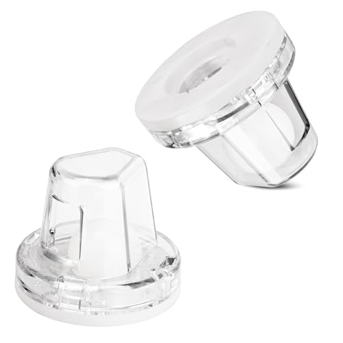 Boat Self Bailing Ball Scupper Valve Marine Valve Ball Drain Plug Fits Over 1-1/8