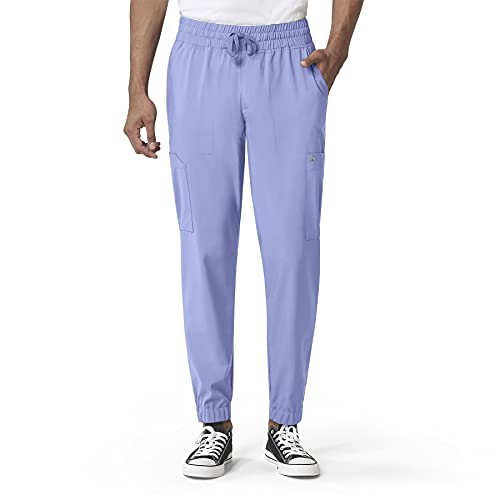 Recopilación y reviews de Sanitario azul los preferidos por los clientes. 34 WonderWink Pantalón Deportivo Tipo Cargo para Hombre, Azul Ceil, Large