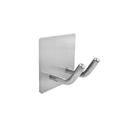 Preisvergleich Produktbild Longsw Plug Rasiererhalter Selbstklebende Haken Wandhalter Edelstahl Für Dusche Bad Küchenutensilien Handtuch