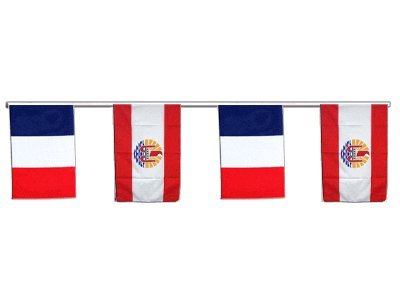 Guirlande France - Polynésie Digni 8,9 m aux finitions soignées pour réception de prestige