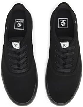 Element Men's Passiph Oxford, Black & Black, 8 | Image 5