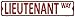 SMART BLONDE Lieutenant Way Metal Novelty Street Sign K-441