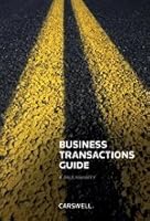 Business Transactions Guide 077982329X Book Cover
