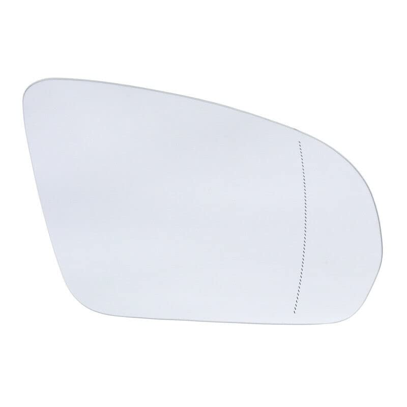 Rétroviseur droit gauche en verre blanc W222 W205 contre les angles morts