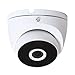 HDView 2.4MP HD 4-in-1 (TVI/AHD/CVI/960H) Dome Camera, UL Listed Certificated, 1080P Indoor Outdoor 2.8mm Wide Angle Fixed Lens Weatherproof Infrared Night Vision