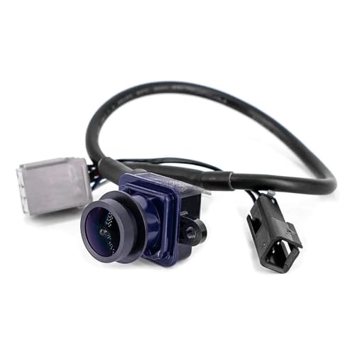 Caméra de recul grand angle avec assistant de stationnement