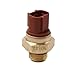 Cnfang4 Water Tank Thermostat Automotive Electric 88℃ Fan Power Radiator Temperature Sensor Switch Motocross Gold Copper for HONDA CRF250R CRF250RX CRF450RWE CRF450RX CRF450X Motorbike 1pc
