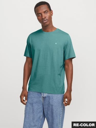 Miniatura 7 de JACK & JONES Jjepaulos tee SS Crew Neck Noos Pls Camiseta Hombre (Pack de 1)