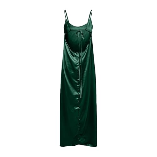 Robe longue d'été dos nu à nouer chic et décontractée - 6